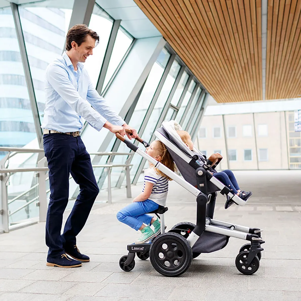 Buggyboard Maxi+ (Board with Saddle)