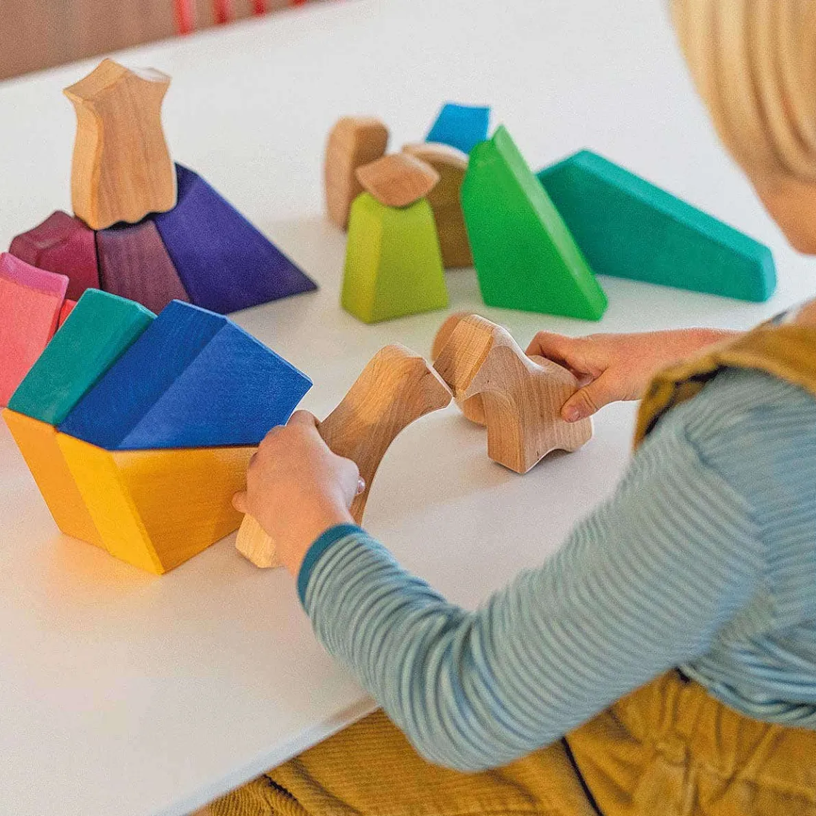 Building Set Rainbow Lion