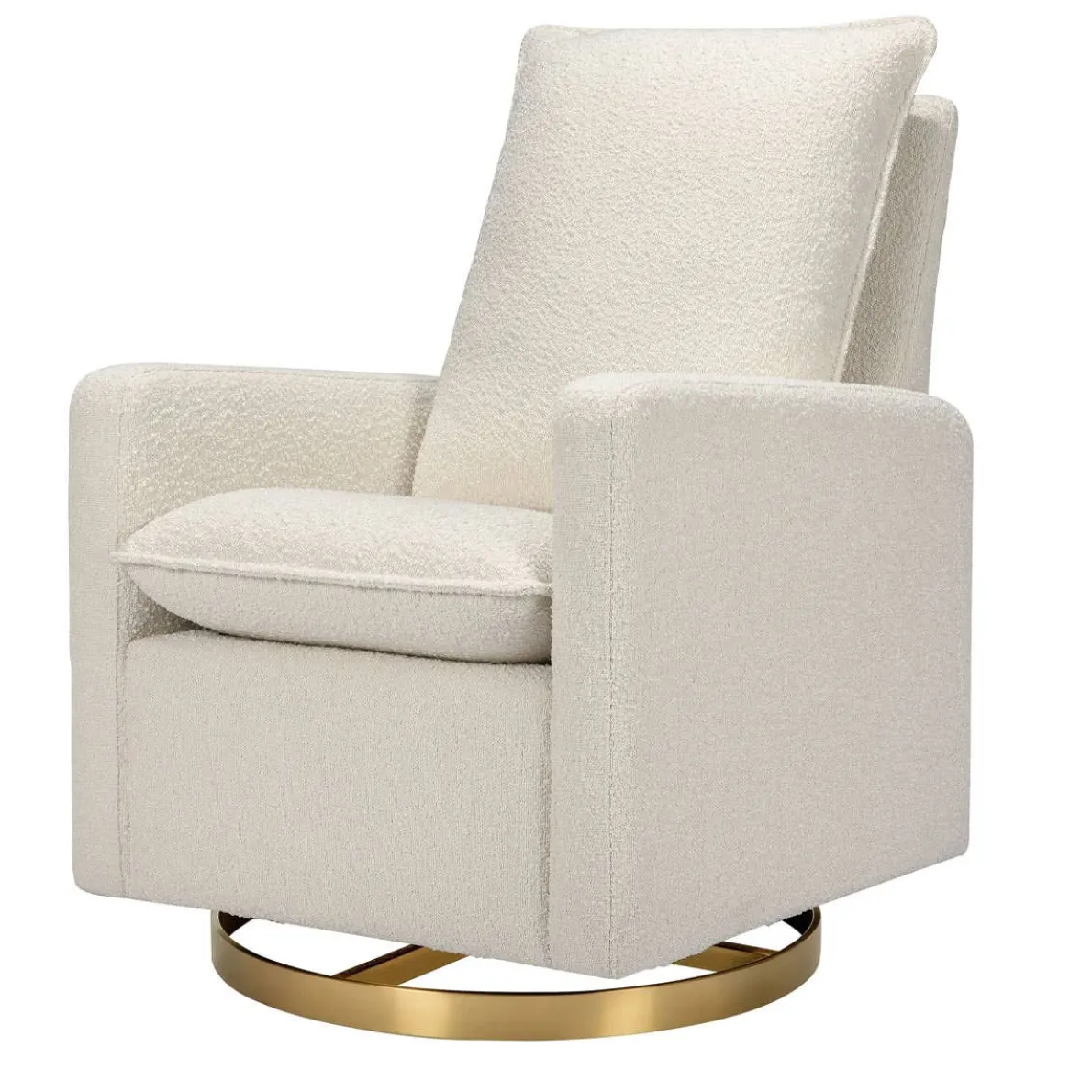 Cali Boucle Pillowback Glider