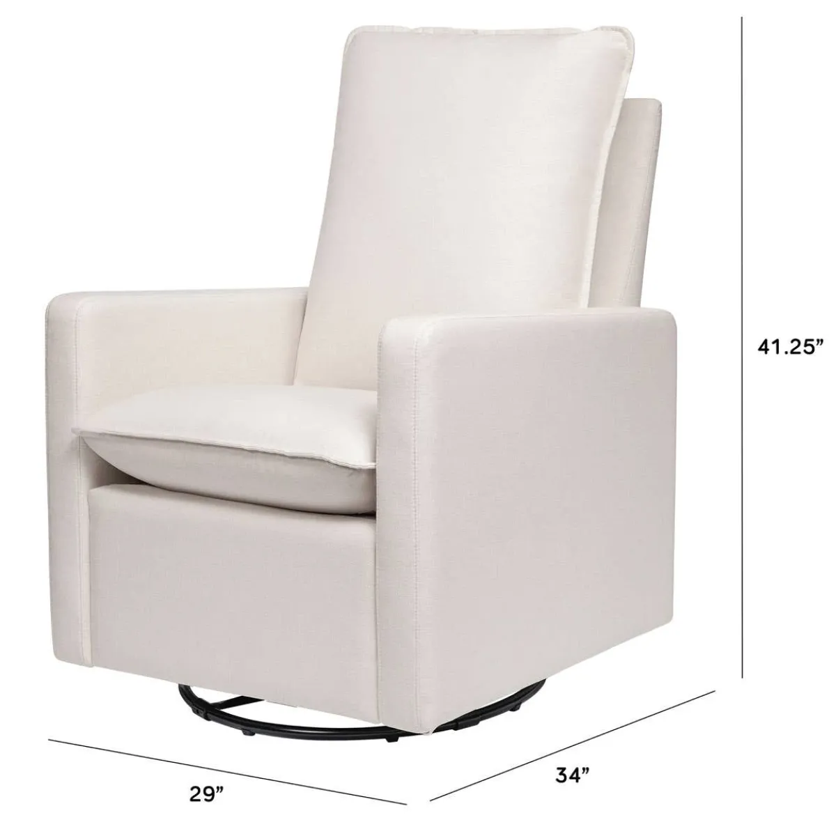 Cali Pillowback Glider (Eco-Weave)