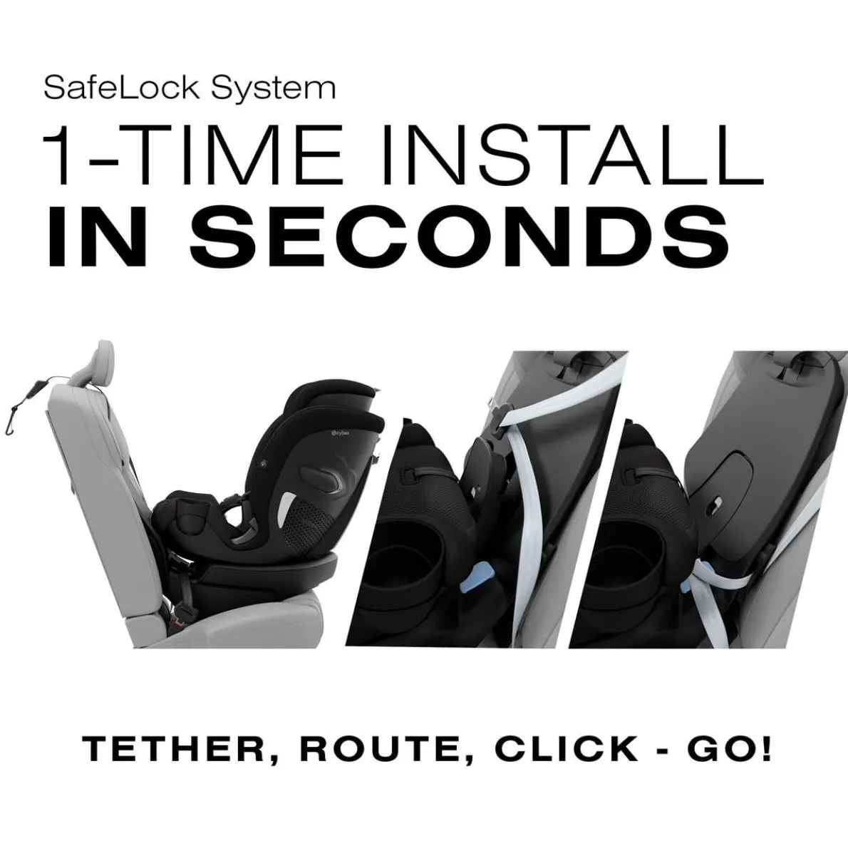 Callisto G 360 Car Seat - Nightfall Black