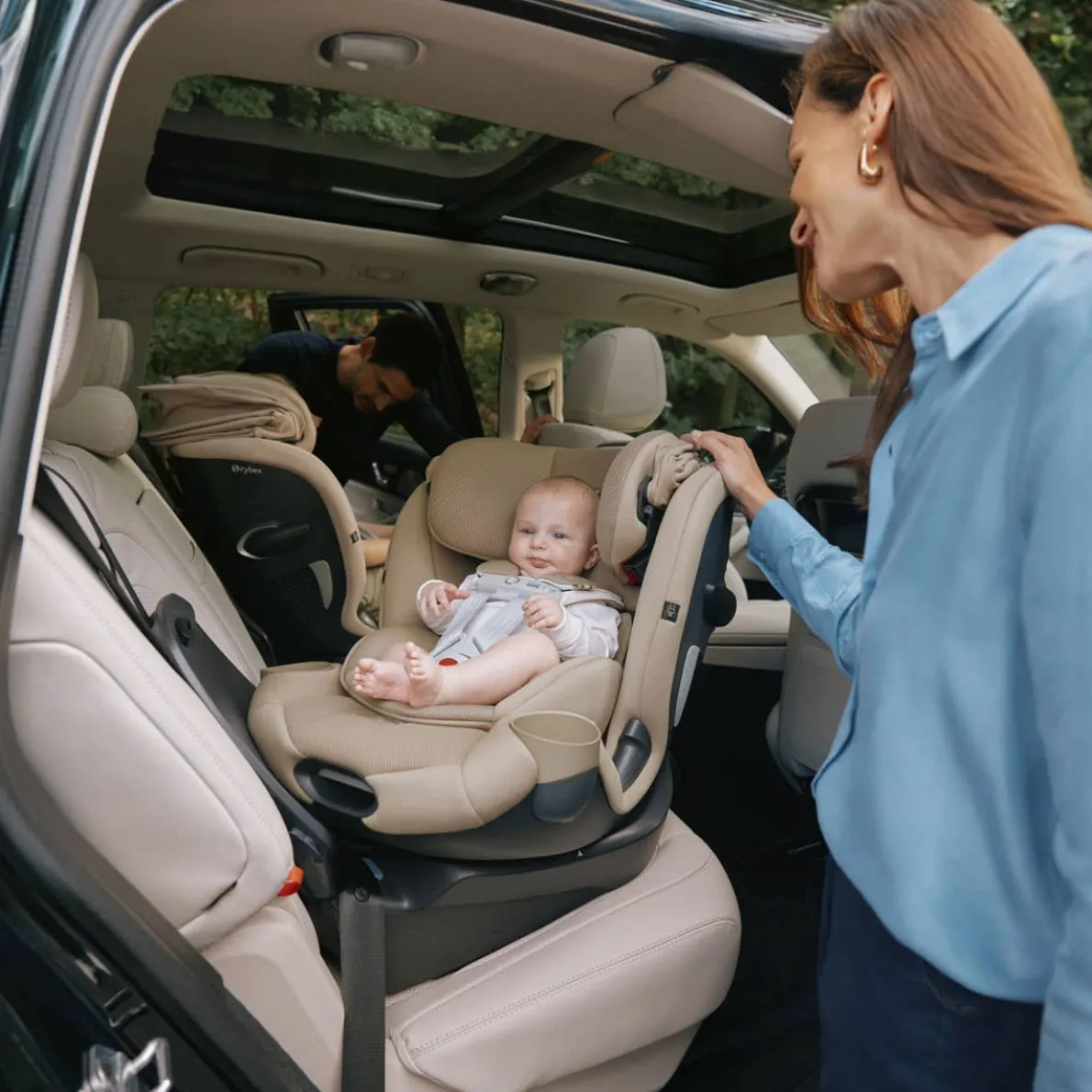 Callisto G 360 Car Seat - Nightfall Black