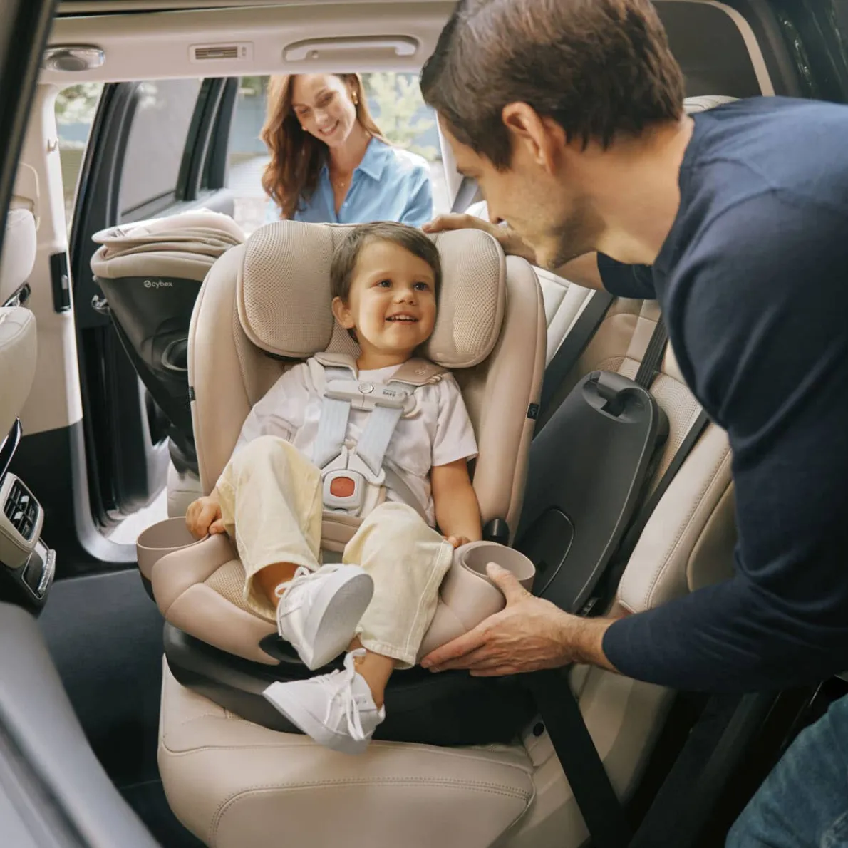 Callisto G 360 Car Seat - Nightfall Black