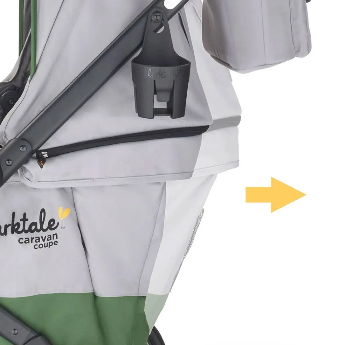 Caravan Coupe Quad V2 Stroller Wagon