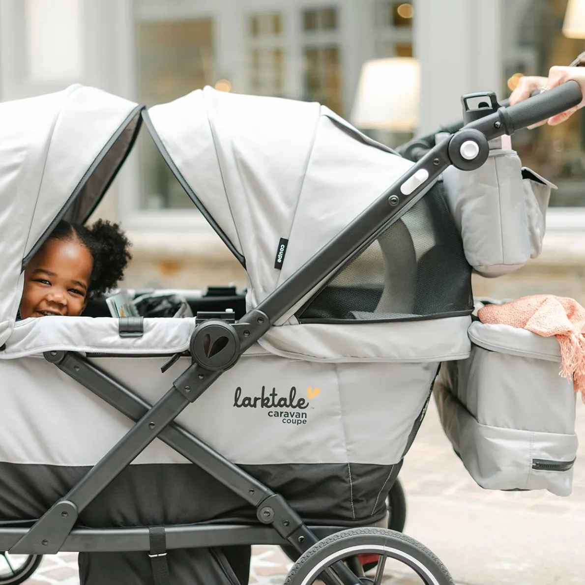 Caravan Coupe V2 Stroller Wagon