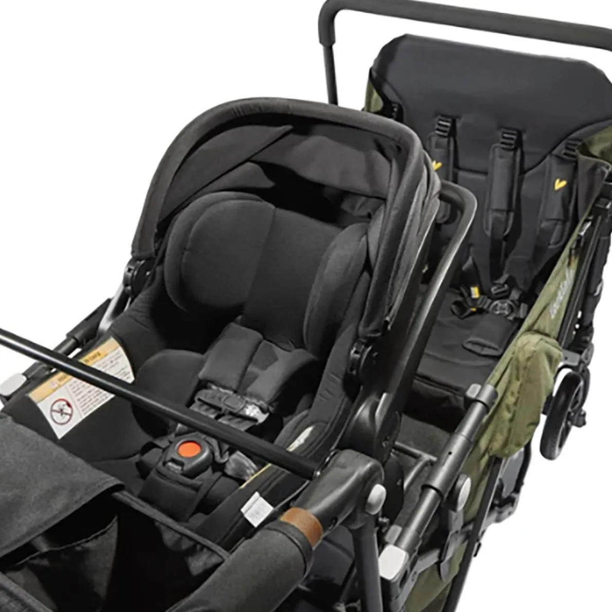 Caravan Quad Car Seat Adapter