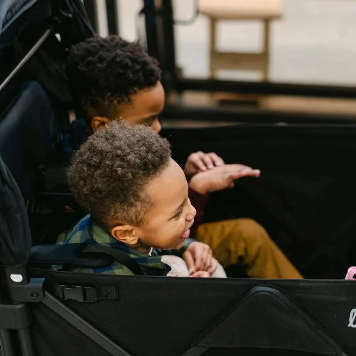 Caravan Quad Stroller Wagon