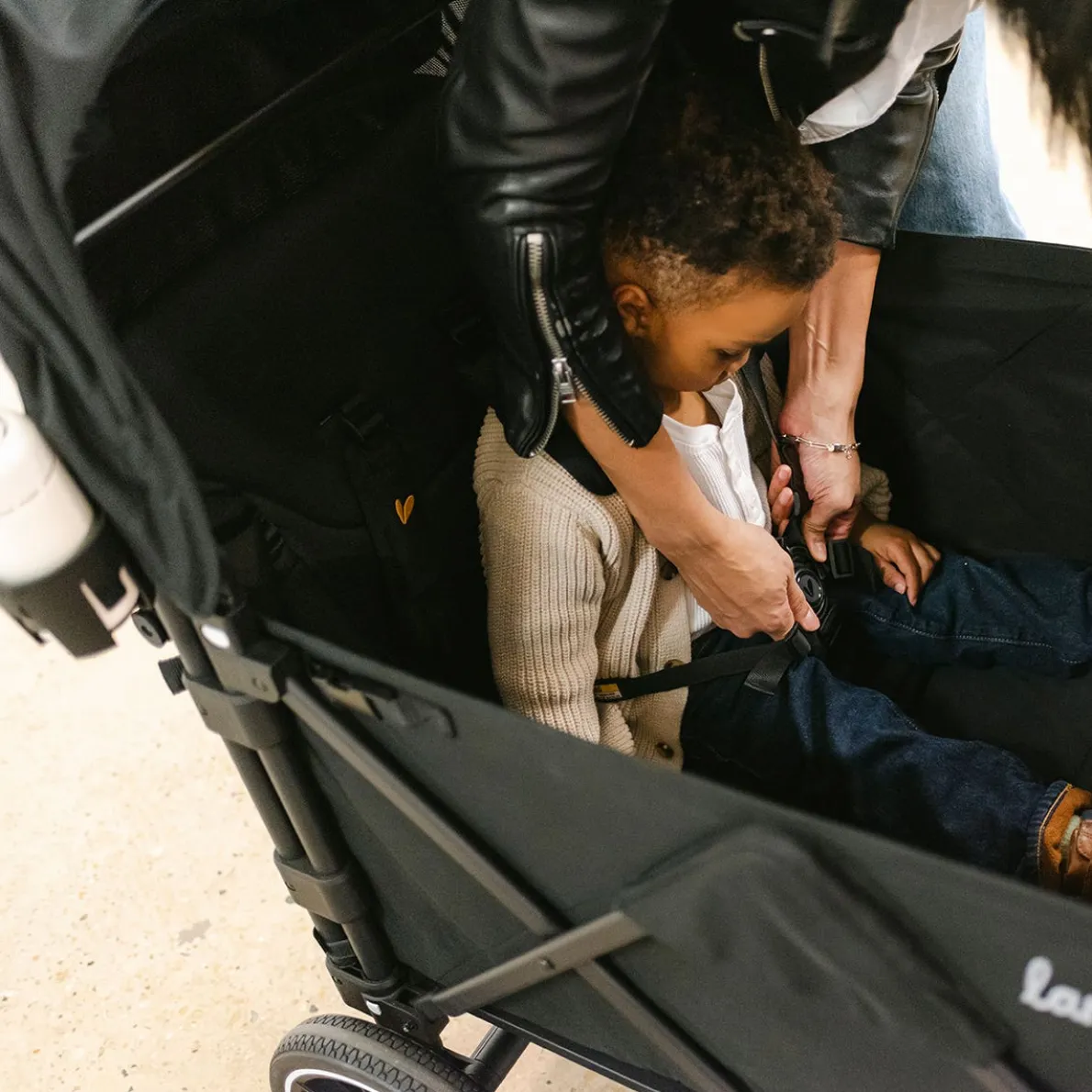 Caravan Quad Stroller Wagon