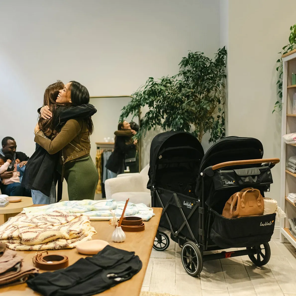 Caravan Quad Stroller Wagon