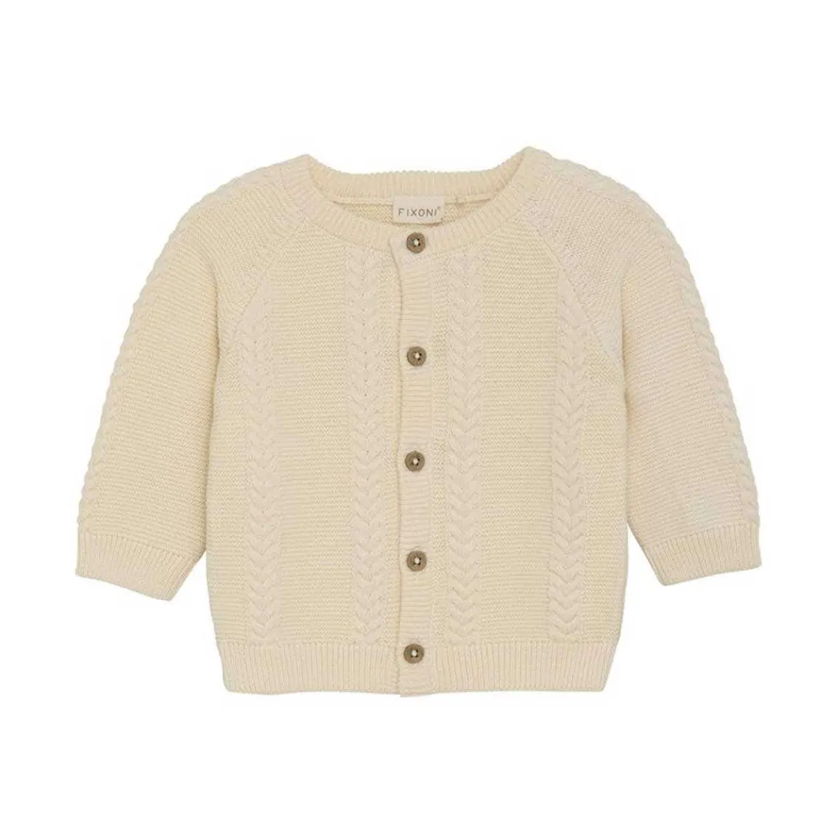 Cardigan Knit (Eggnog)
