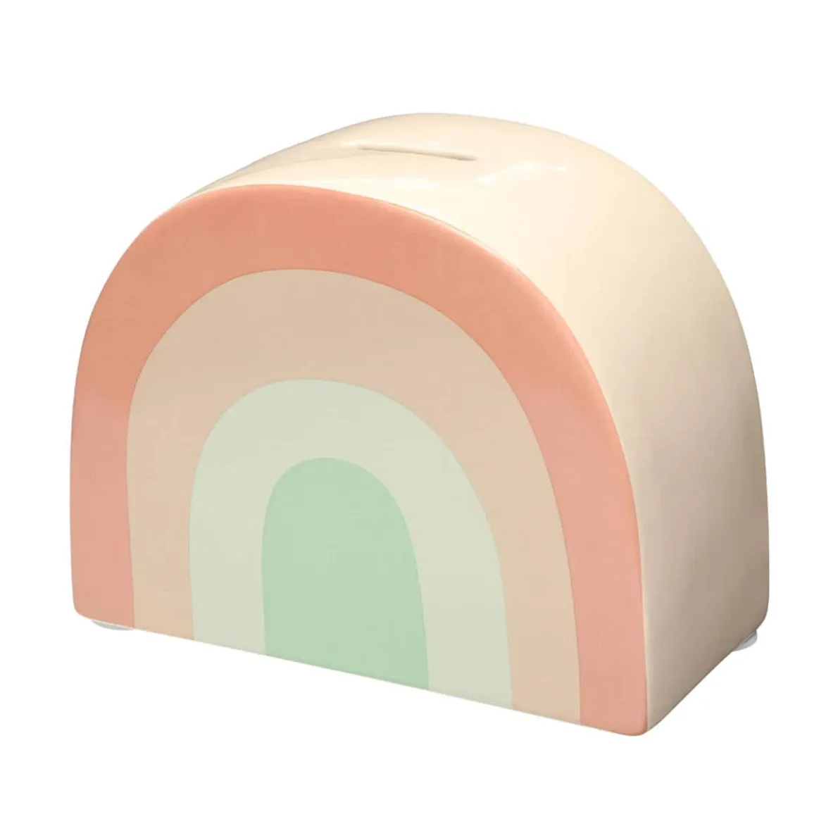 Ceramic Rainbow Bank