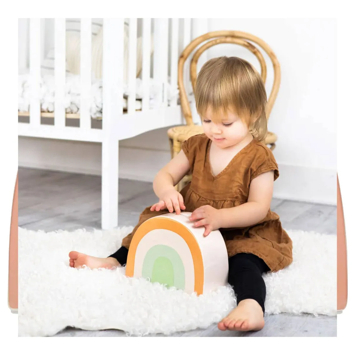 Ceramic Rainbow Bank