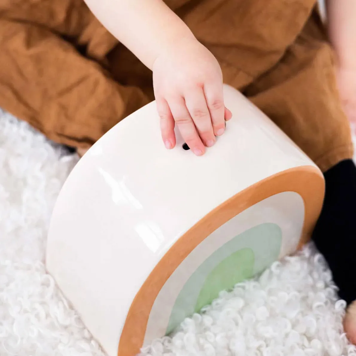 Ceramic Rainbow Bank