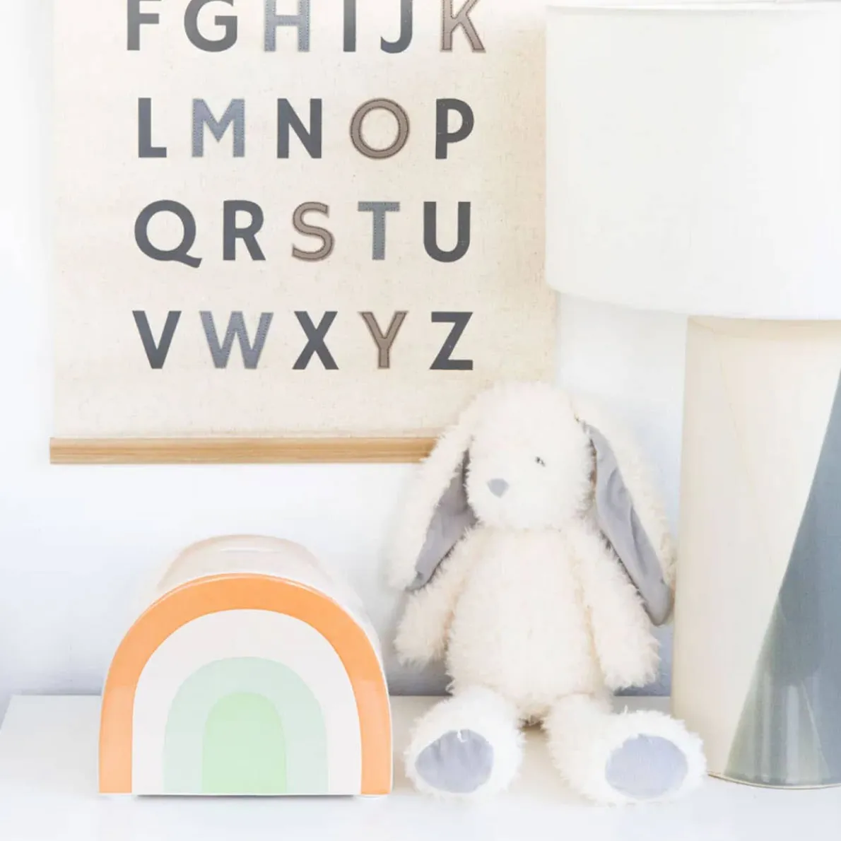 Ceramic Rainbow Bank