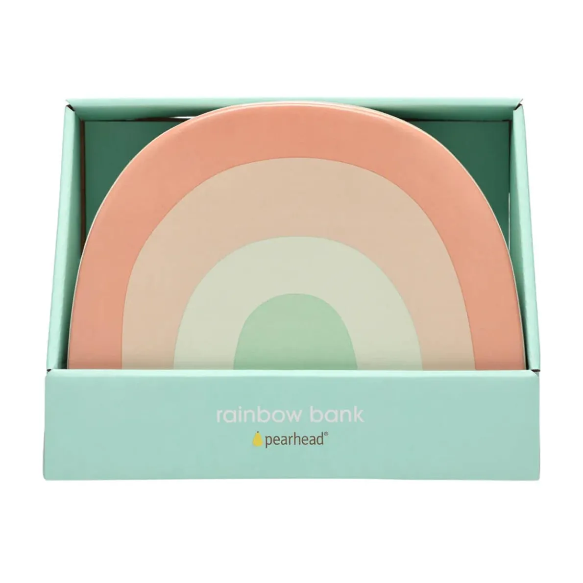 Ceramic Rainbow Bank