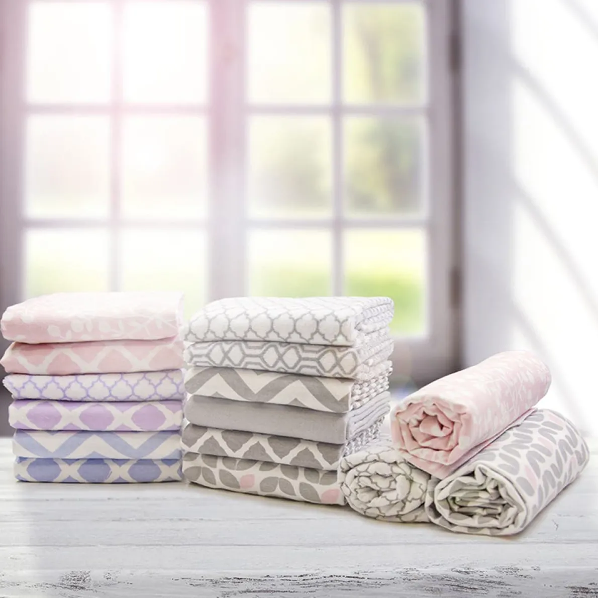 Change Pad Cover Flannel (Print)