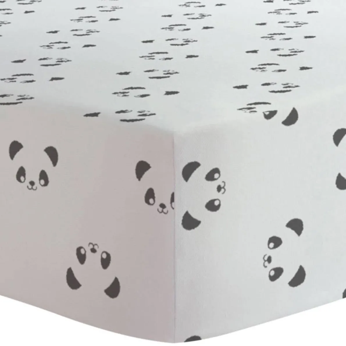 Change Pad Cover Flannel with Slits (Print)