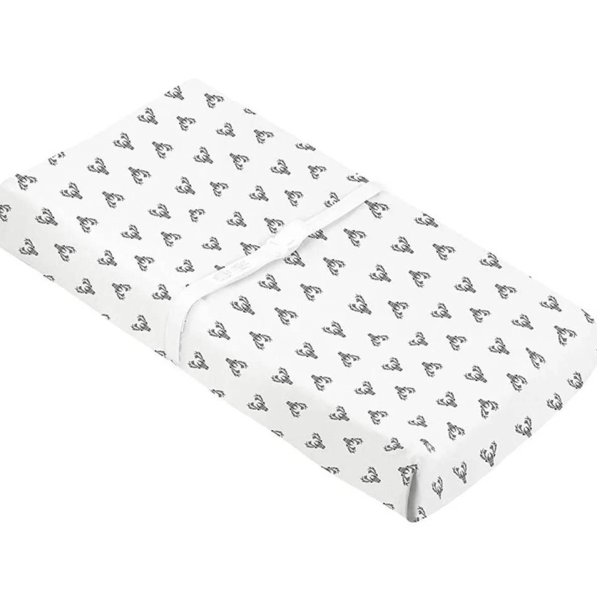 Change Pad Cover Flannel with Slits (Print)