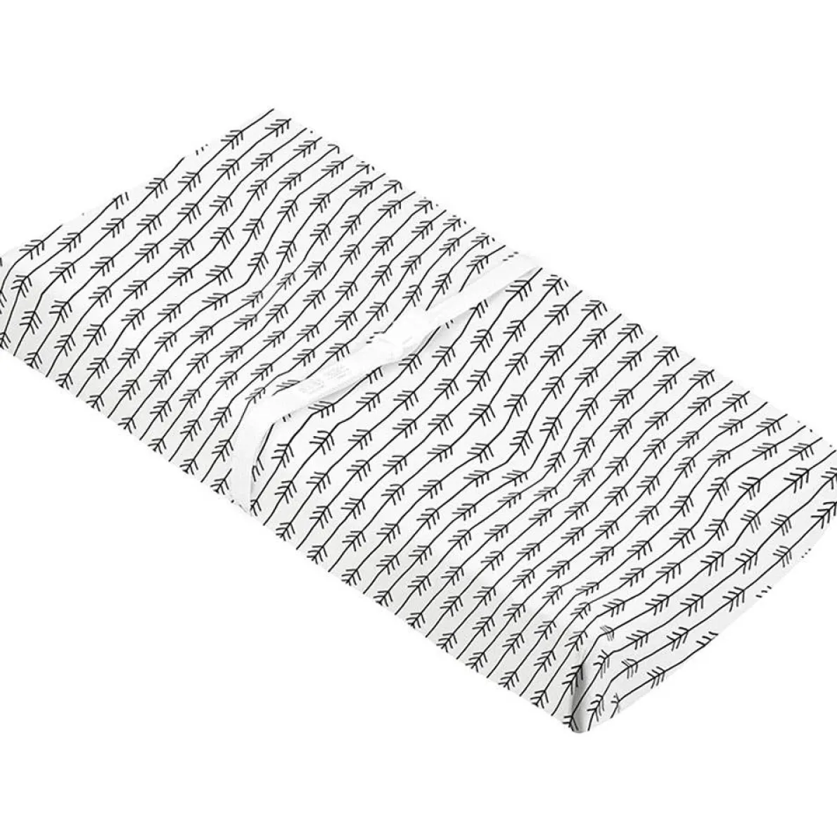 Change Pad Cover Flannel with Slits (Print)