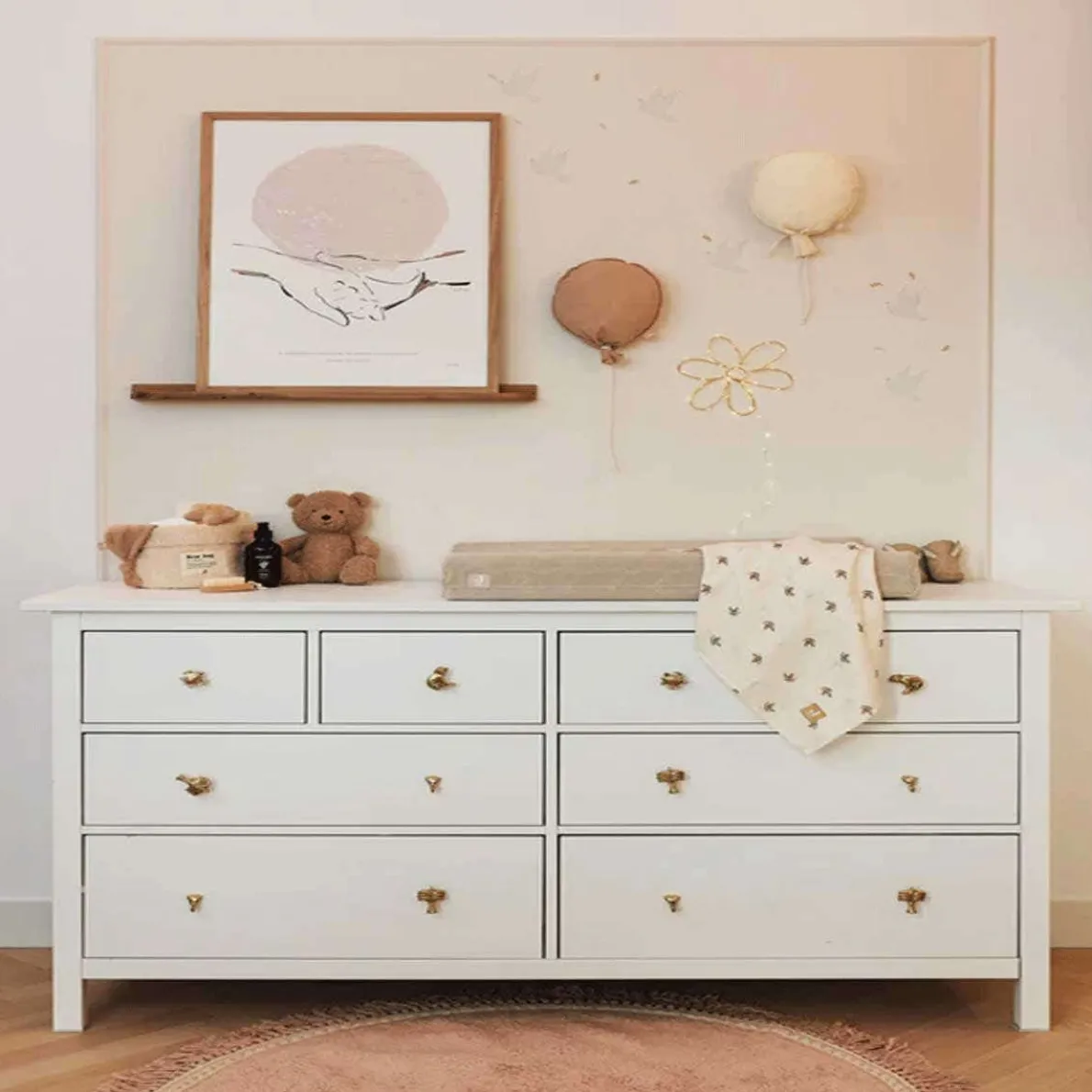 Changing Table Basket