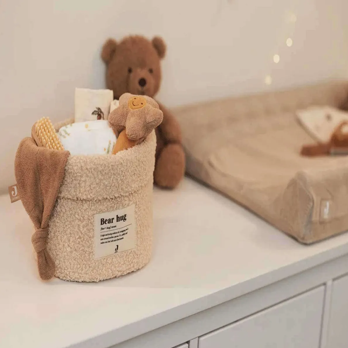 Changing Table Basket