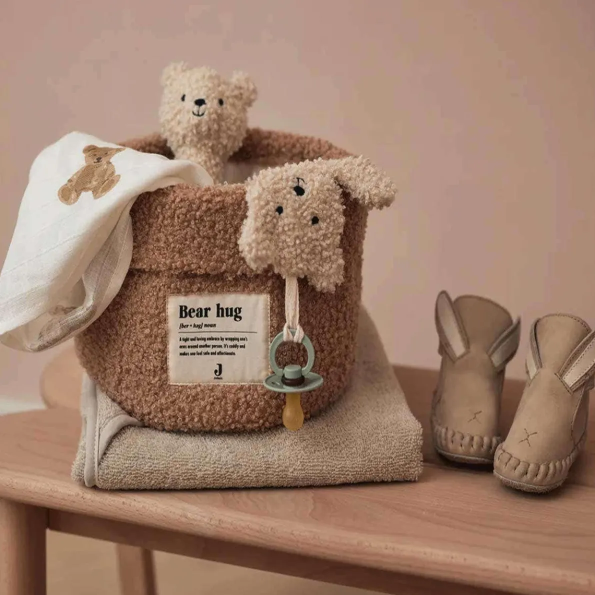 Changing Table Basket