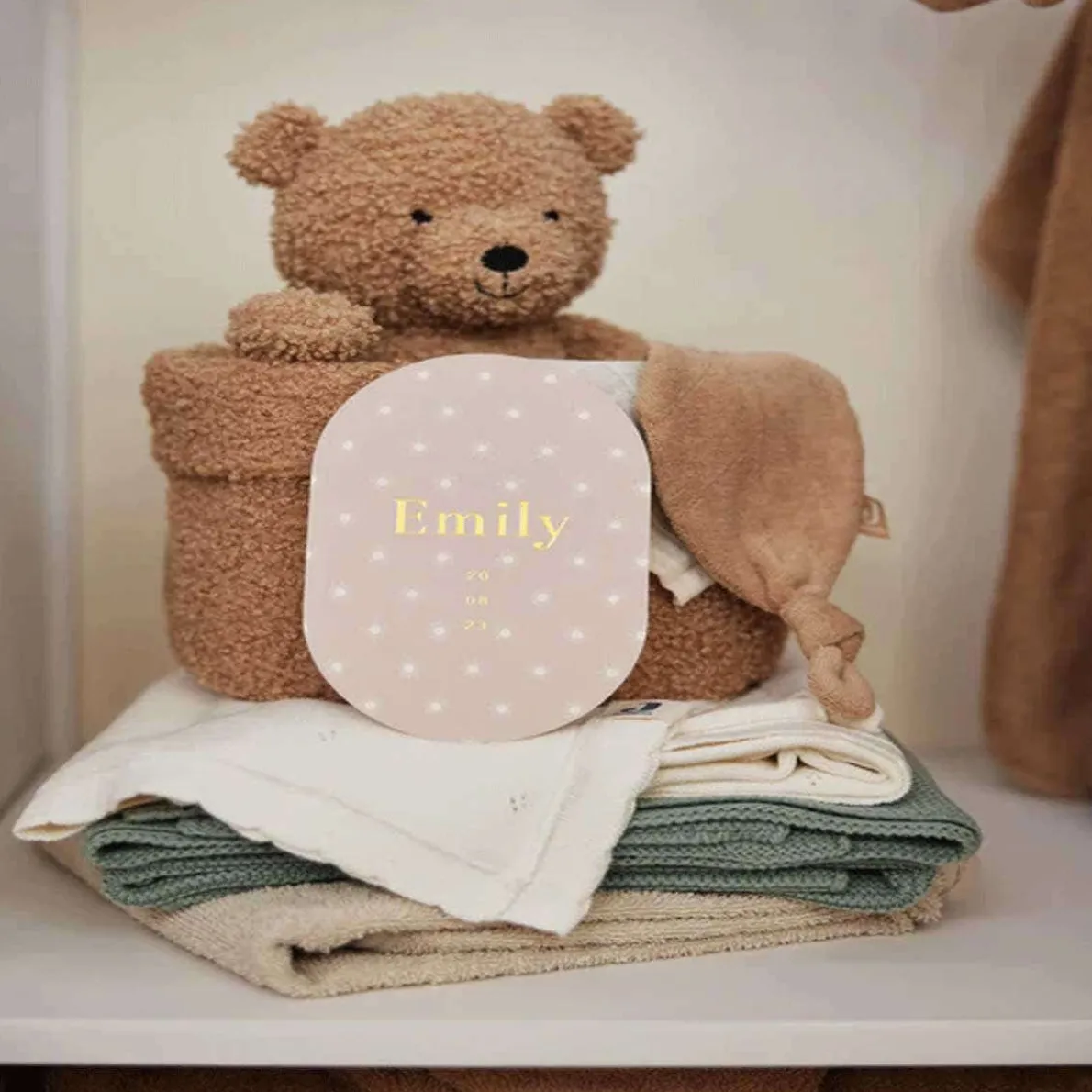 Changing Table Basket