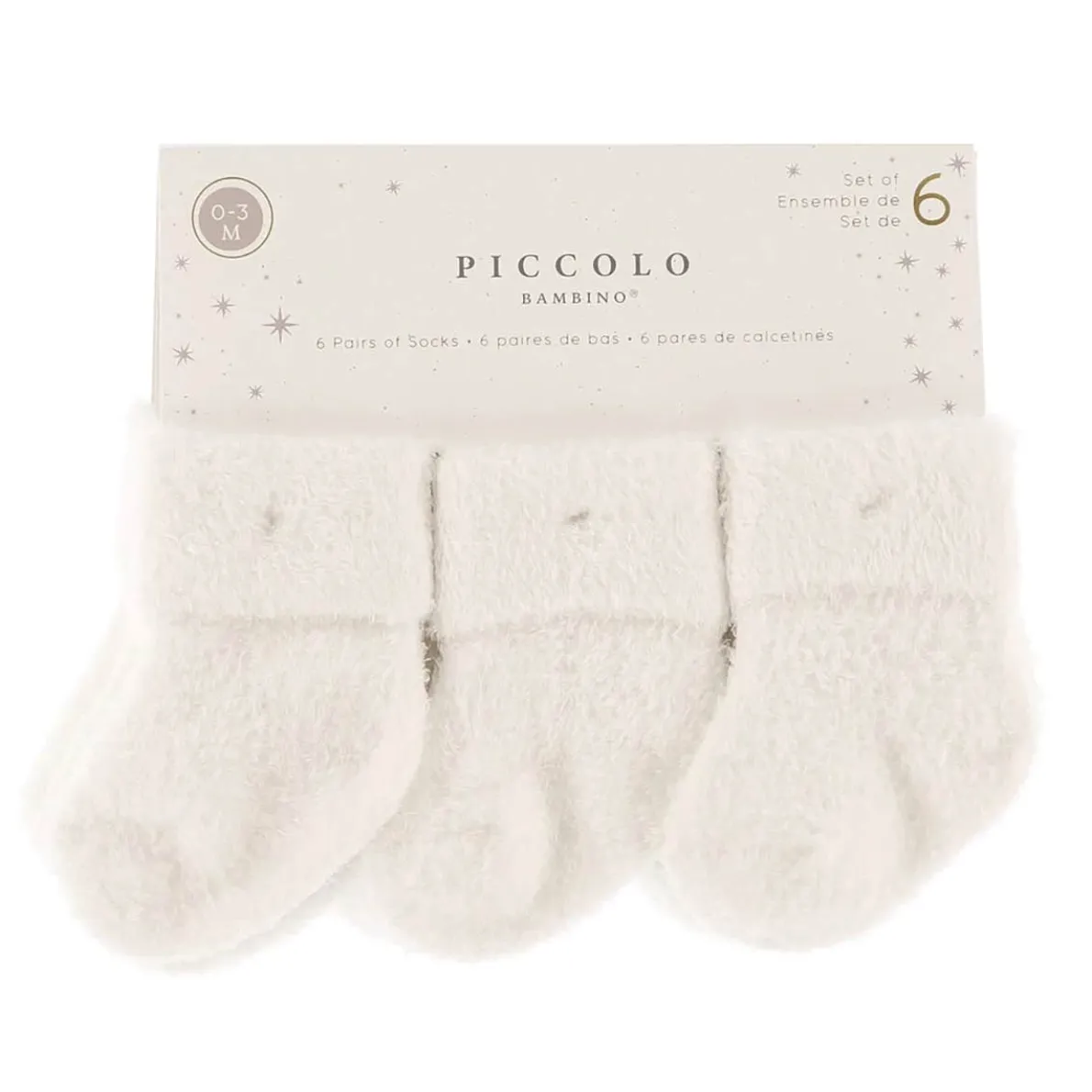 Chenille Socks (6 Pack)