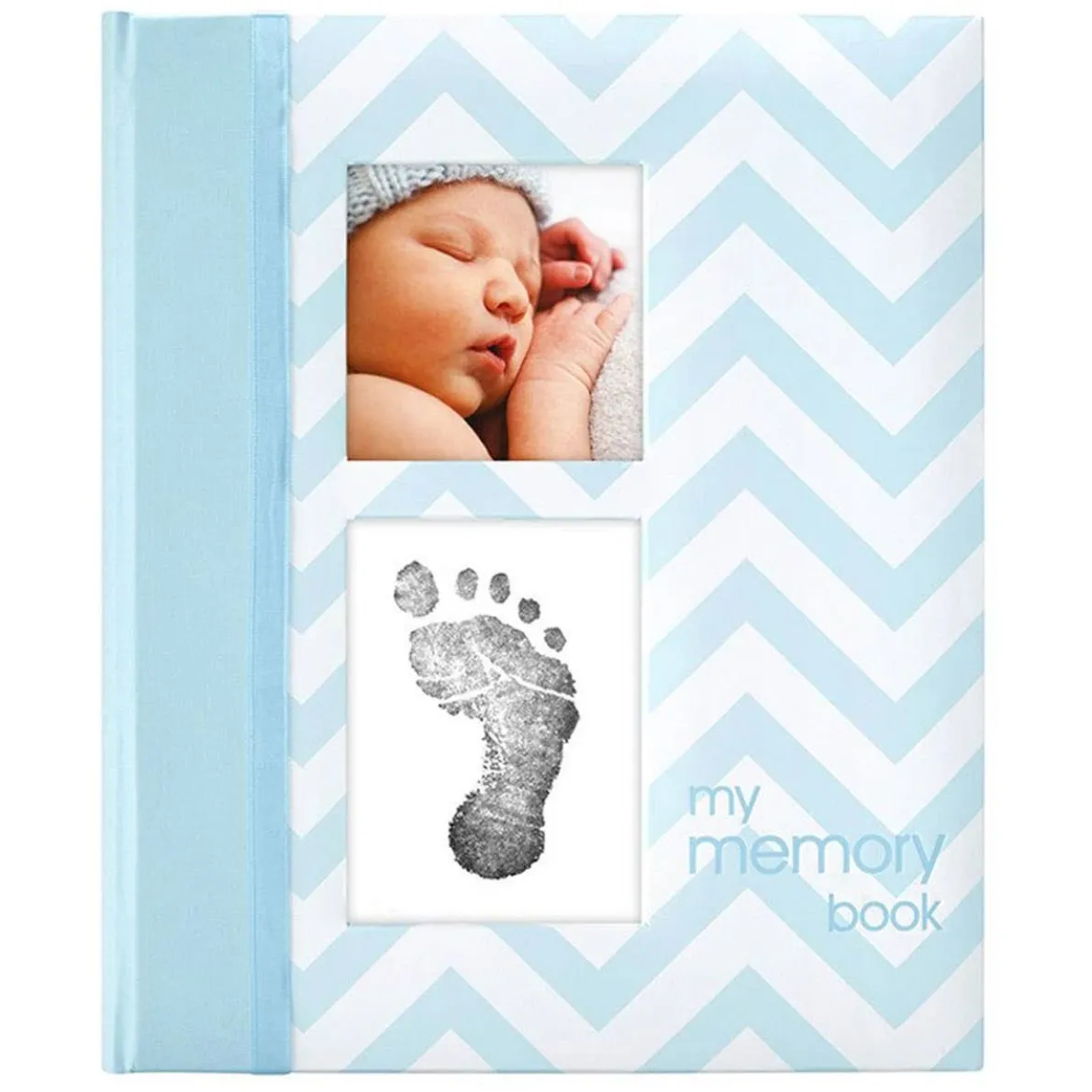 Chevron Baby Book