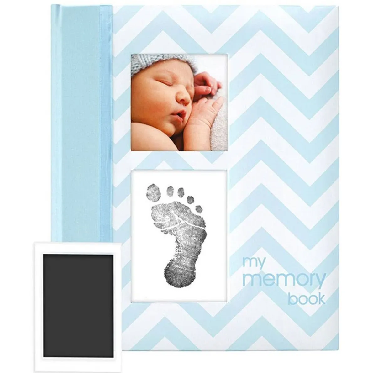 Chevron Baby Book
