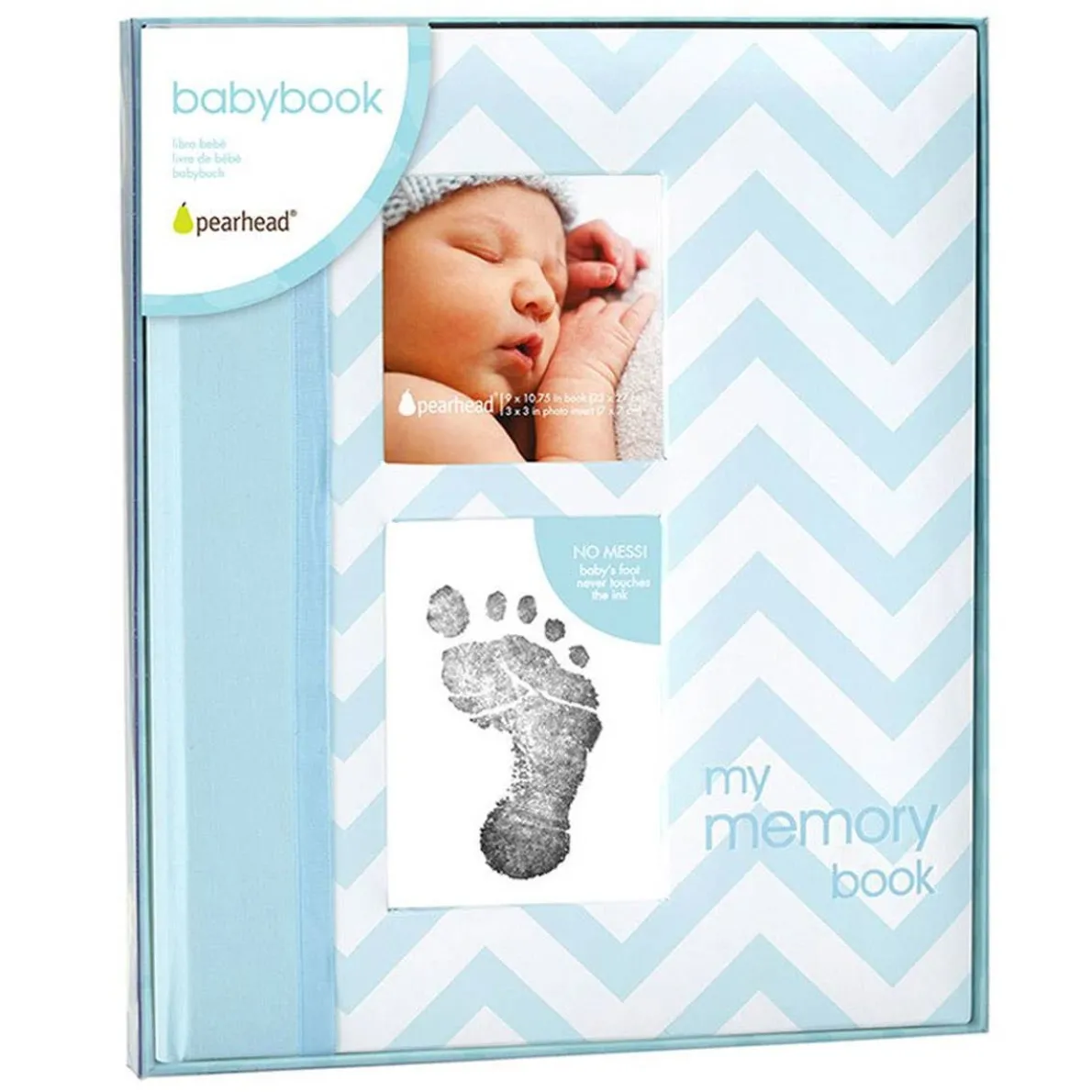 Chevron Baby Book