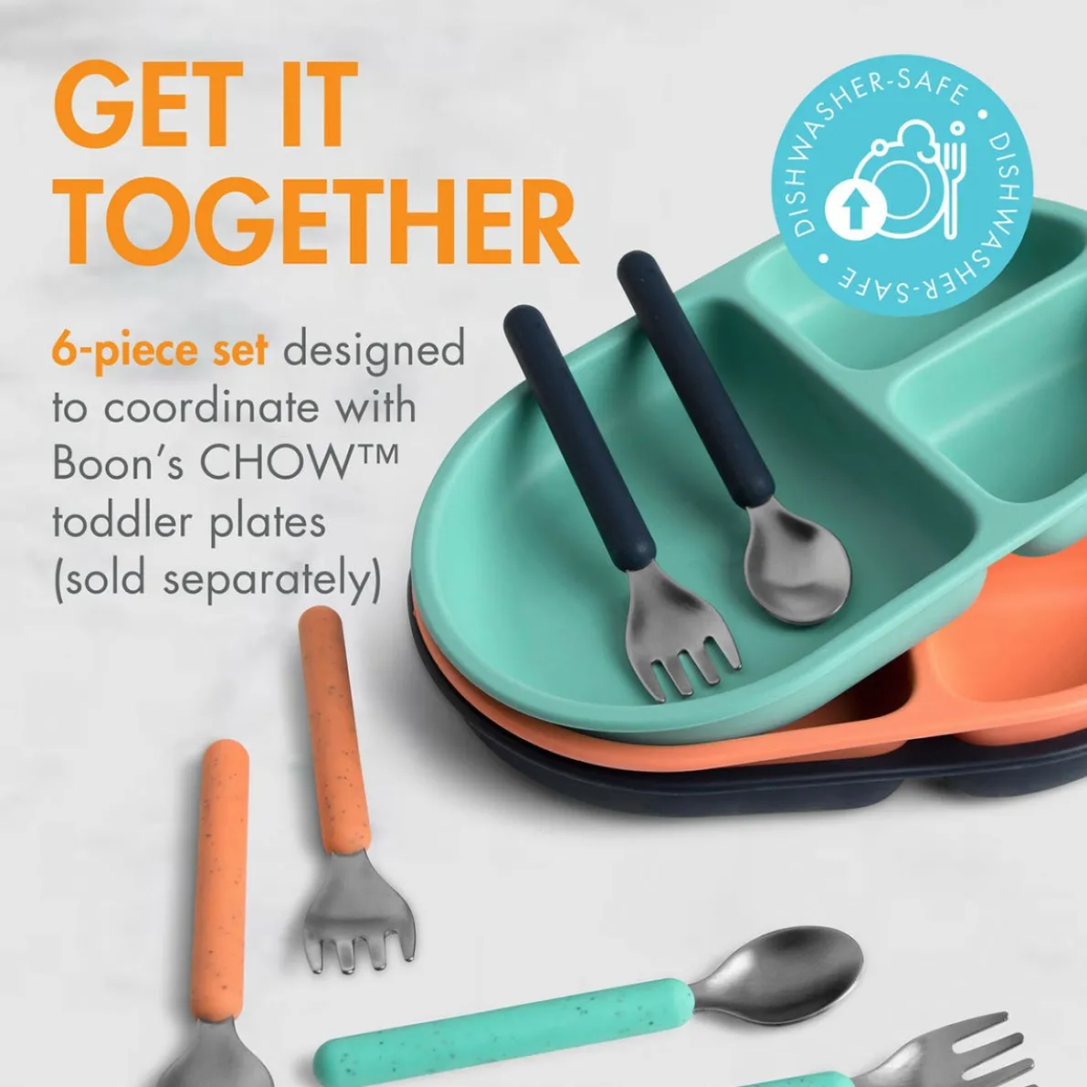 Chow Utensils (6 Piece)