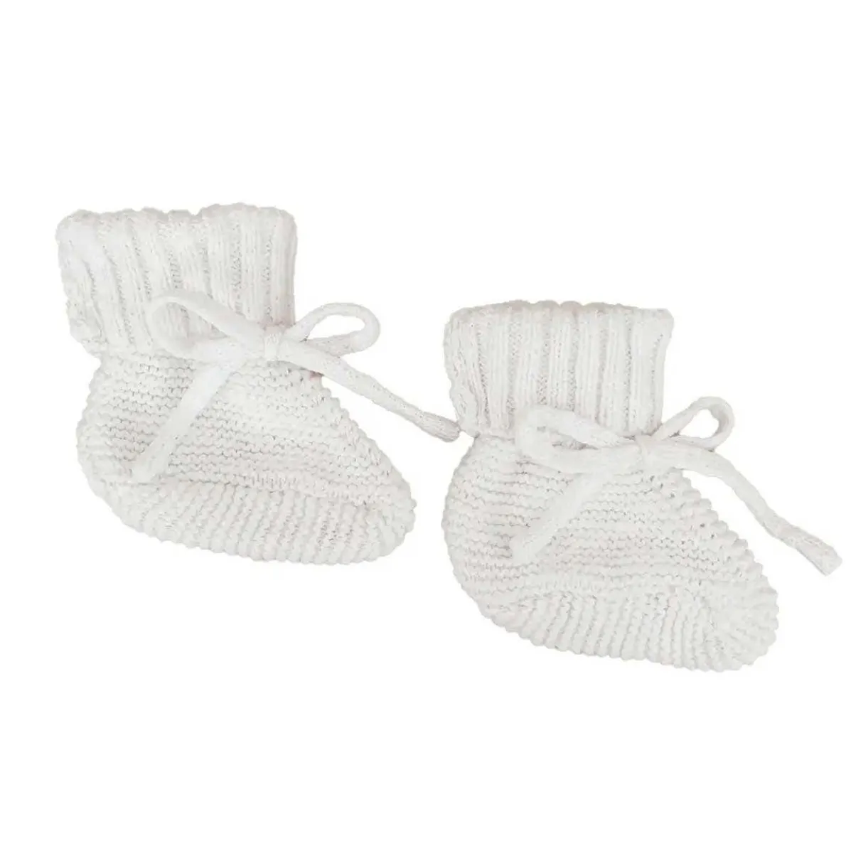 Chunky Knit Booties