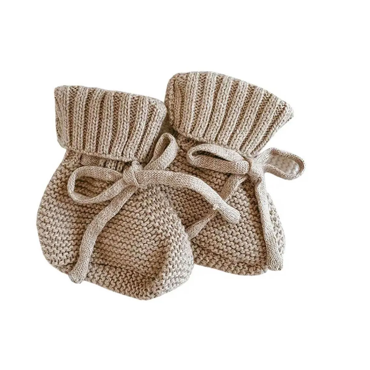 Chunky Knit Booties