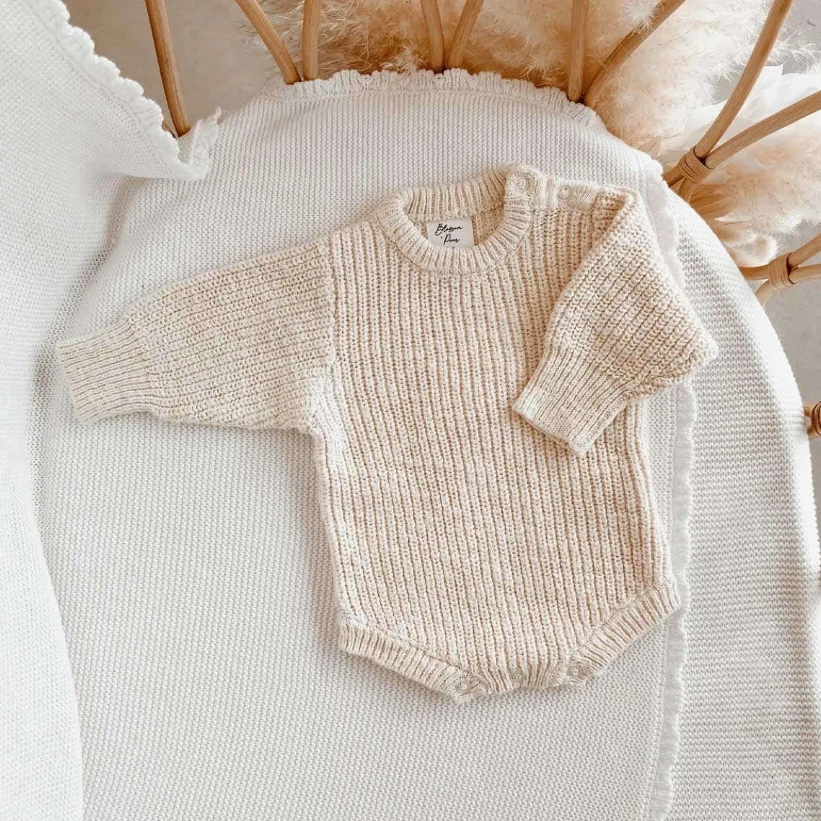 Chunky Knit Romper