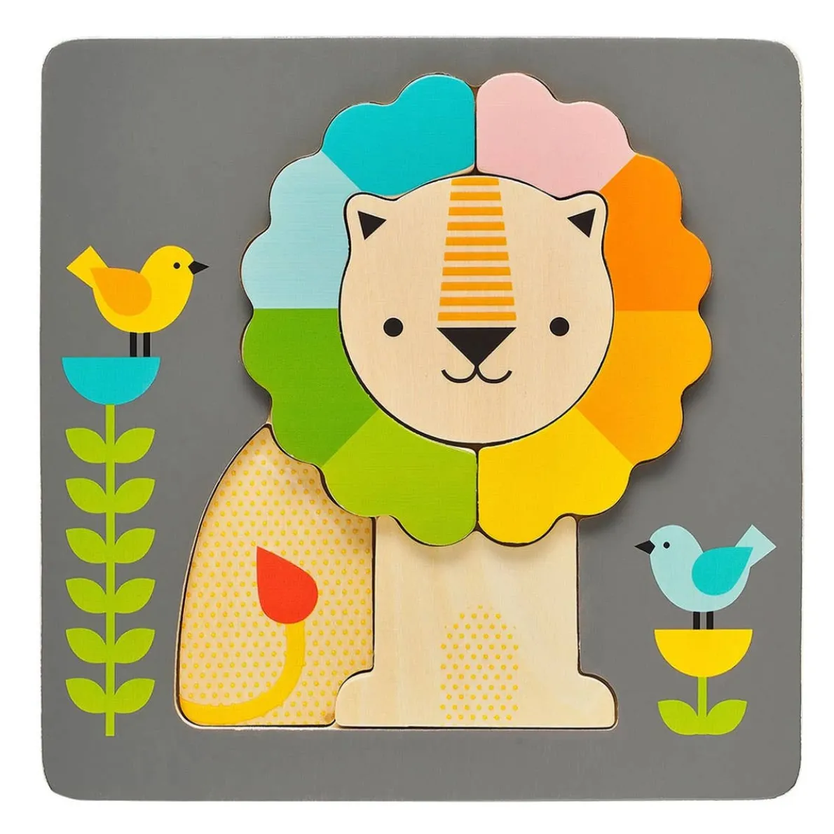 Chunky Wooden Tray Puzzle