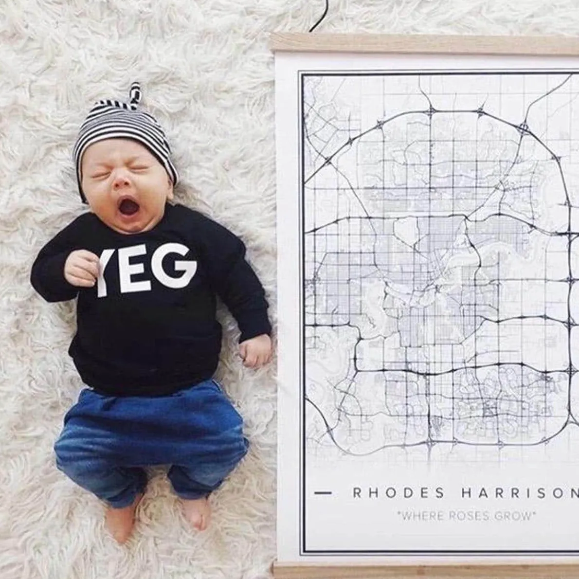 City Crewneck (Infant)