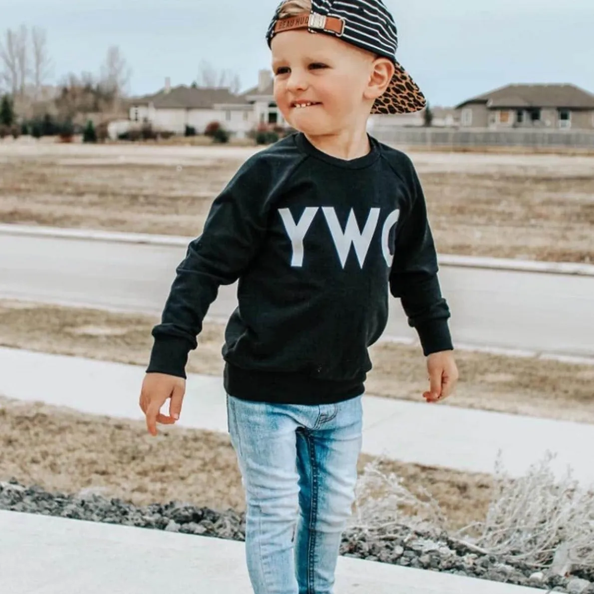 City Crewneck (Toddler)