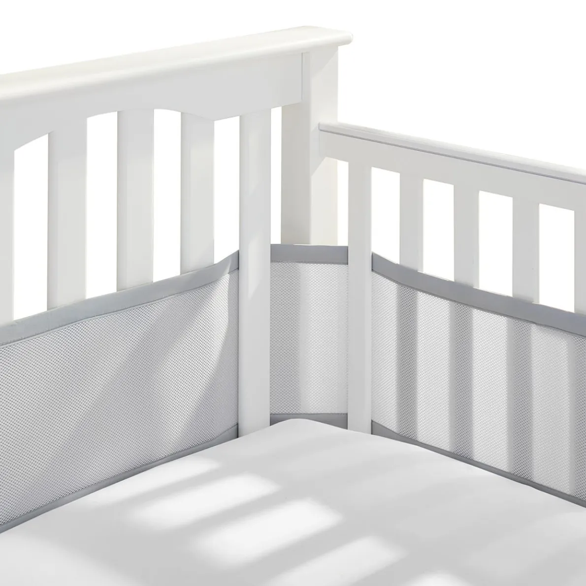 Classic Mesh Crib Liner (Solid)