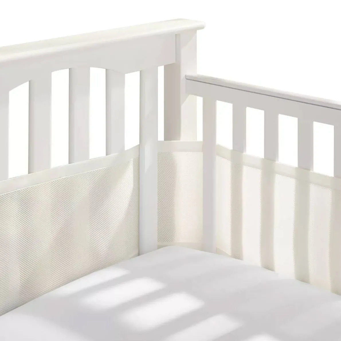 Classic Mesh Crib Liner (Solid)