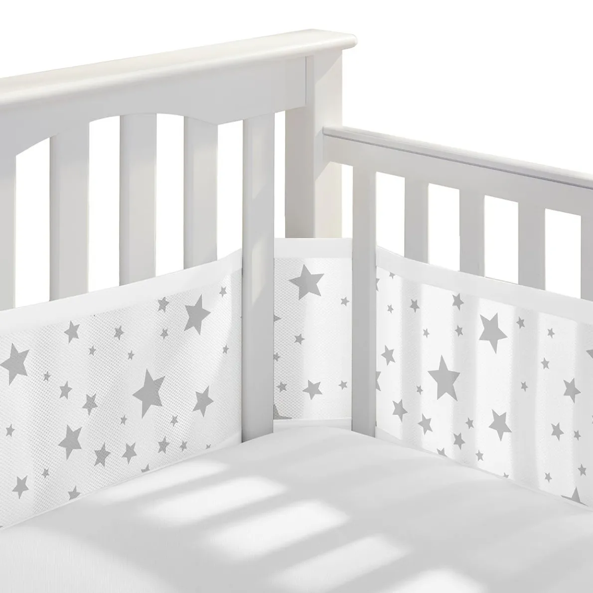 Classic Mesh Crib Liner (Print)