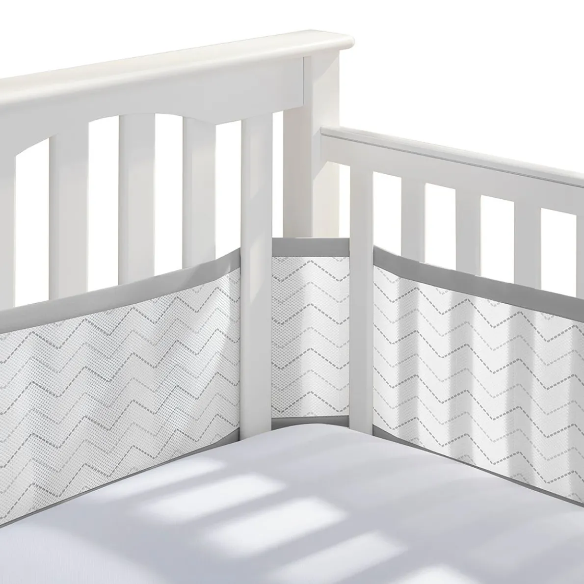 Classic Mesh Crib Liner (Print)