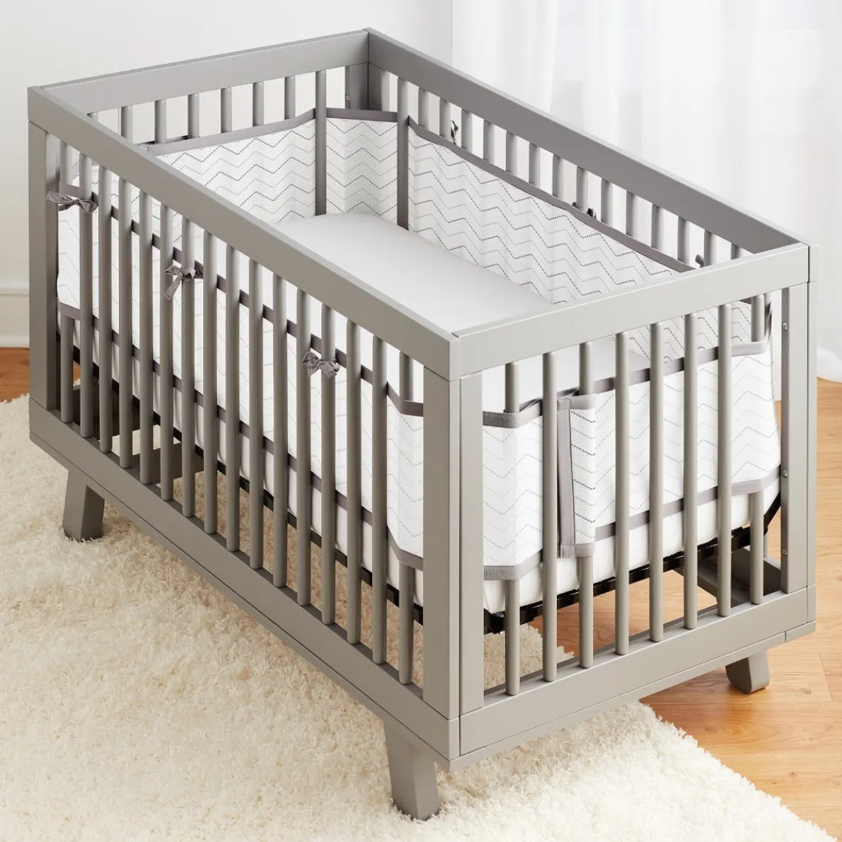 Classic Mesh Crib Liner (Print)