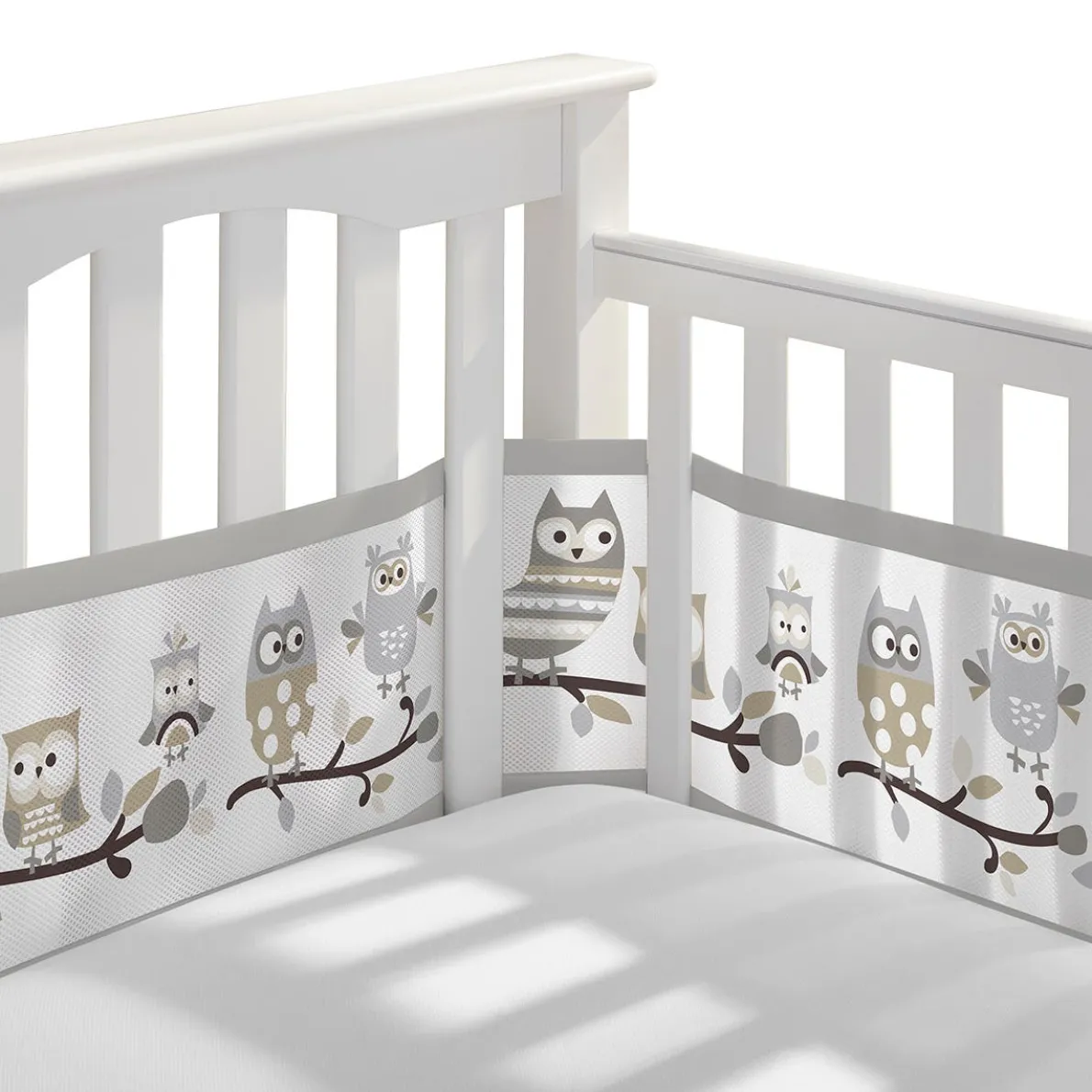 Classic Mesh Crib Liner (Print)