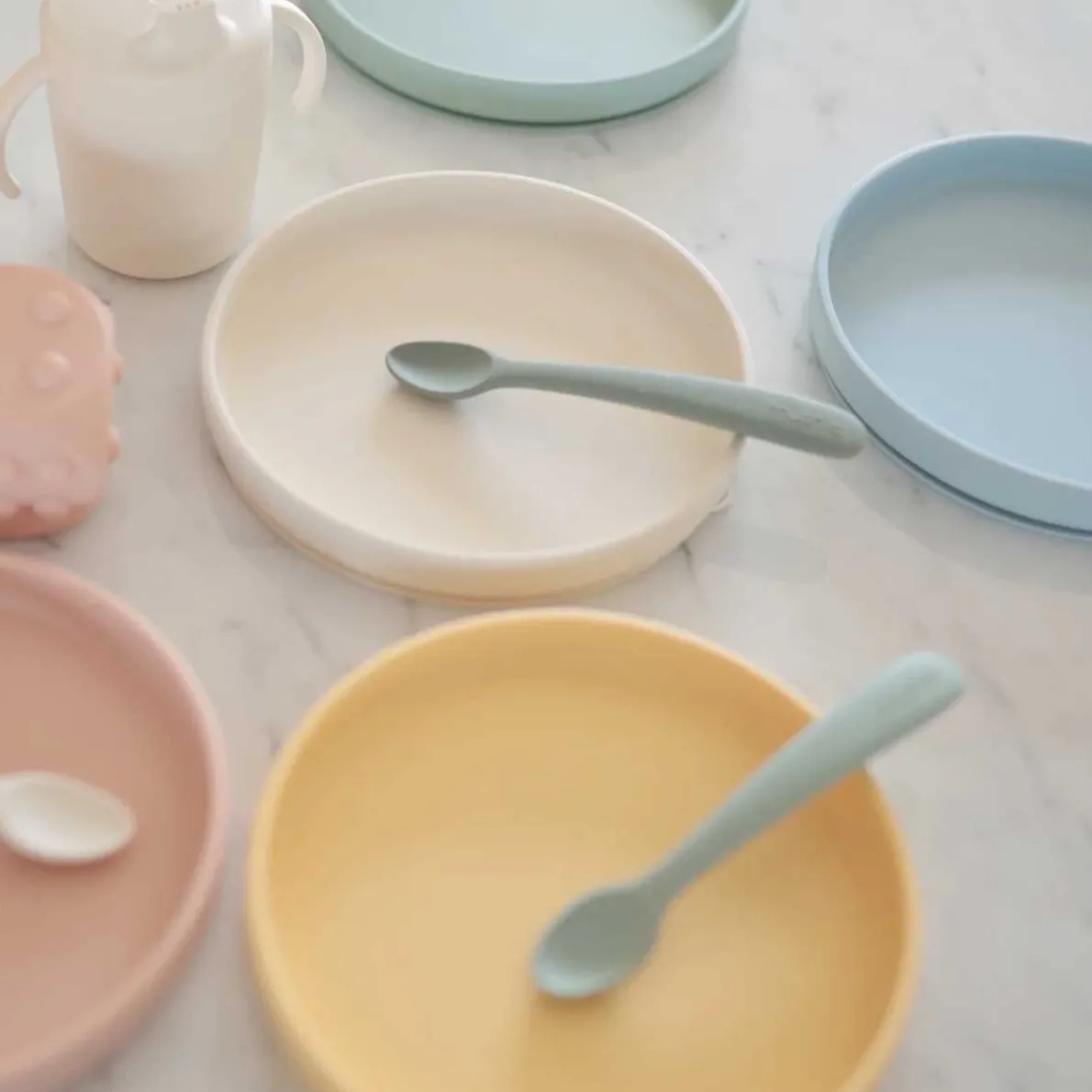 Classic Silicone Suction Plate