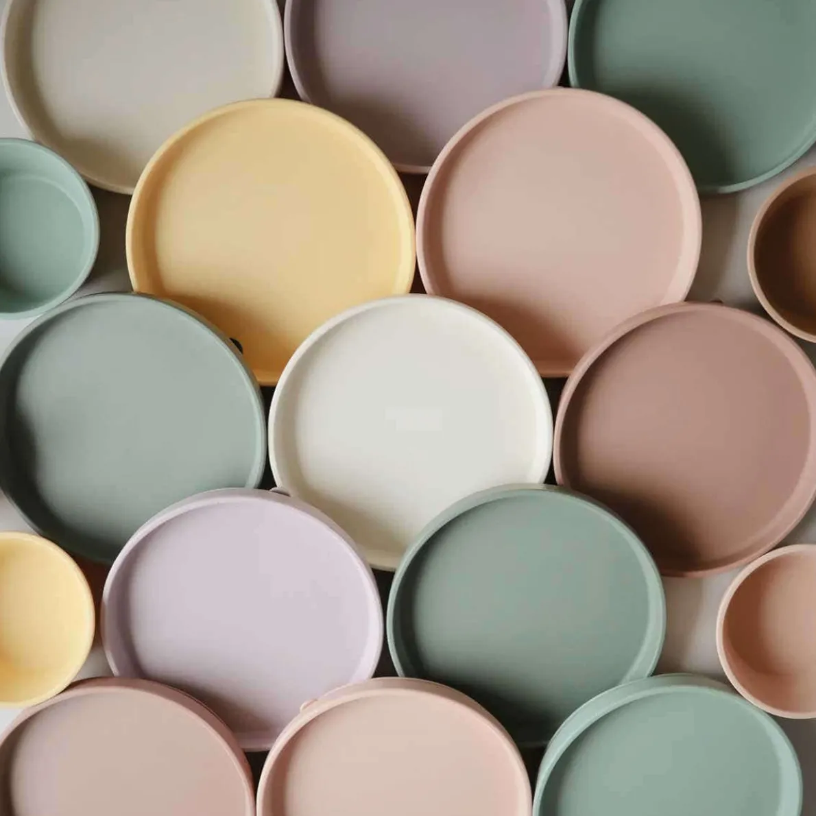 Classic Silicone Suction Plate