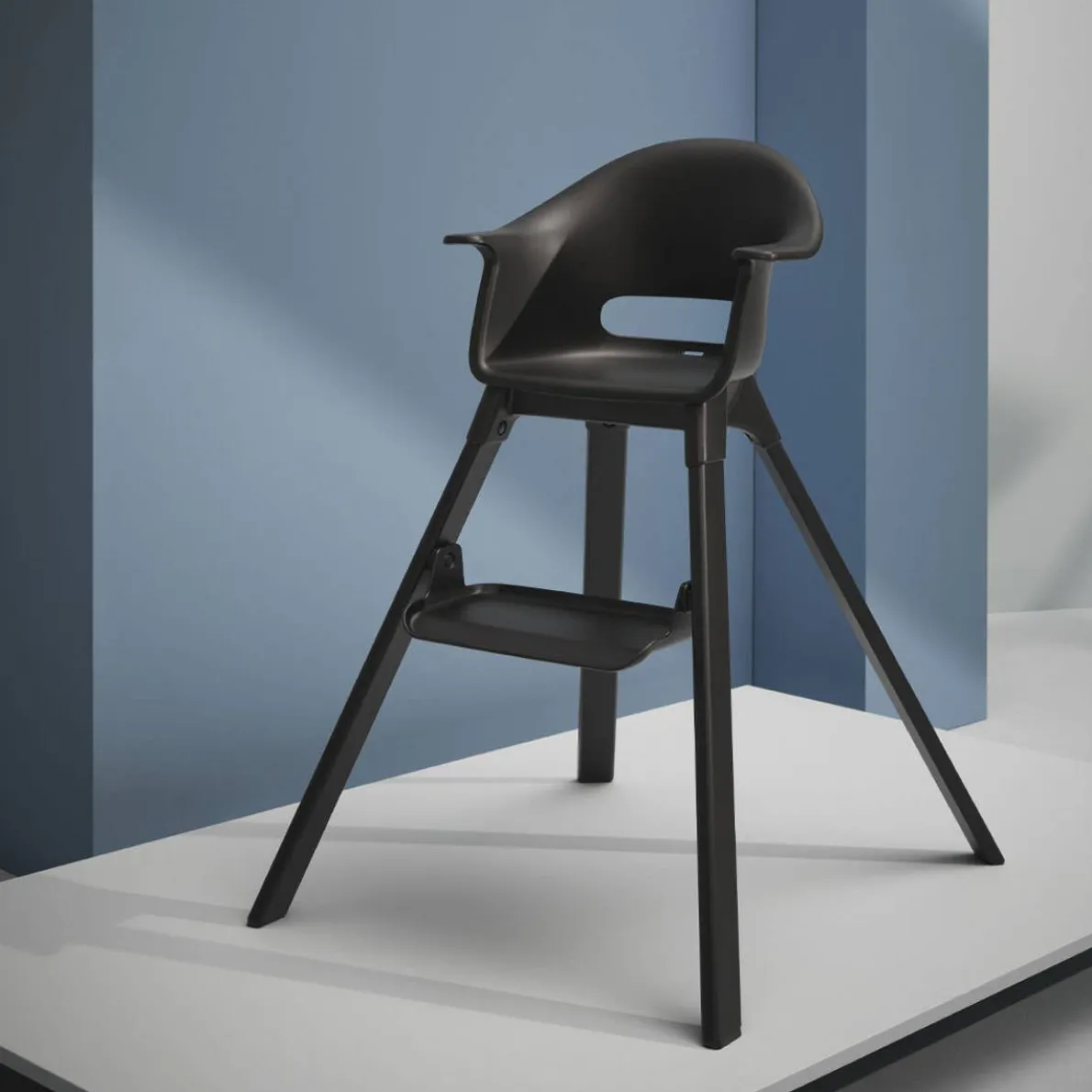 Clikk™ High Chair - Midnight Black