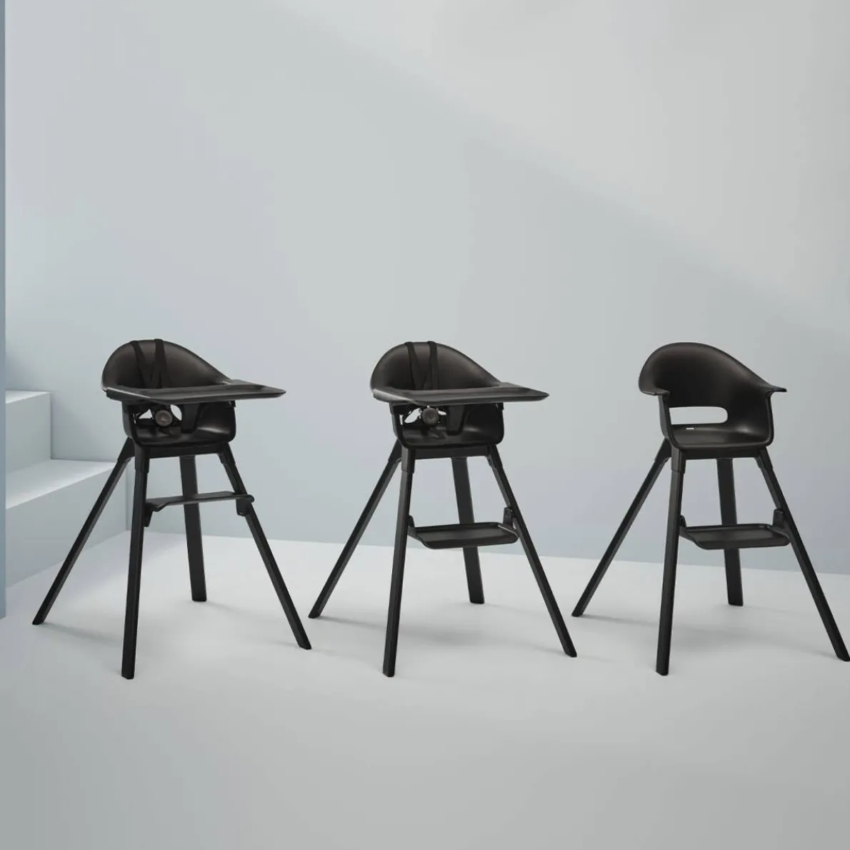 Clikk™ High Chair - Midnight Black