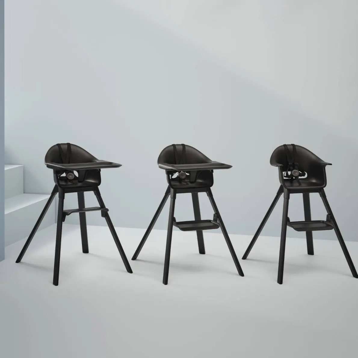 Clikk™ High Chair - Midnight Black