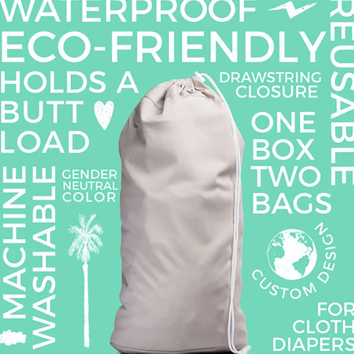 Cloth Diaper Liner (2 Pack)